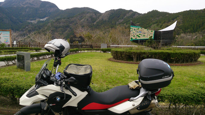 高知県中央部山間ツーリングの画像