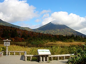 この雄大な景色は、走りで高揚した気持ちを落ち着かせてくれます。