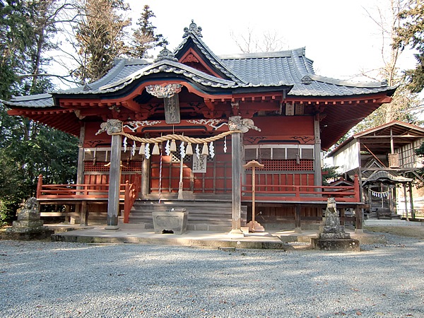 「椋神社」では、江戸時代から秋の祭礼に手作りのロケット式花火を奉納する「龍勢祭」が行われている。このロケット式花火は、埼玉県無形民俗文化財に指定。また、秩父事件では農民(困民党)約3千名が集結し決起集会が行われた