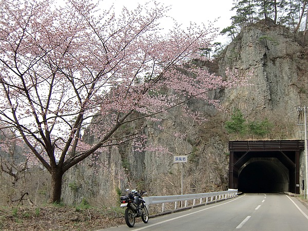 林道を抜け県道325号を北上すると、東山ダムにたどり着く。目の前に広がる風景よりも「林道大巣子線」から見えた、山並みに囲まれた東山ダムのほうが美しかった。湖岸にそそり立つ「屏風岩」。圧倒される大きさに自然の雄大さを見た