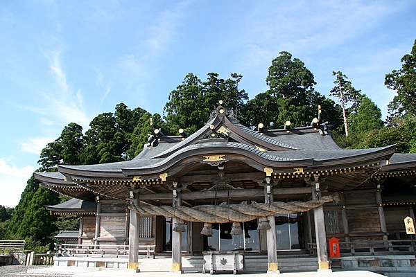 秋葉山本宮秋葉神社本殿