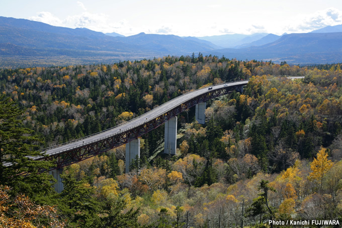 日本の絶景100選 三国峠（北海道）の画像