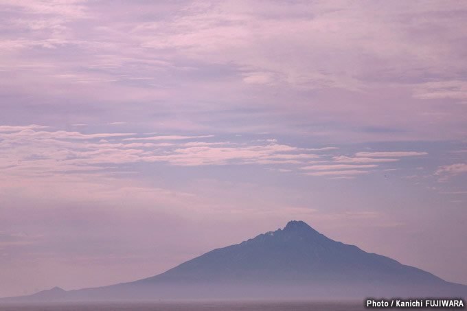 日本の絶景100選 利尻富士（北海道）の画像