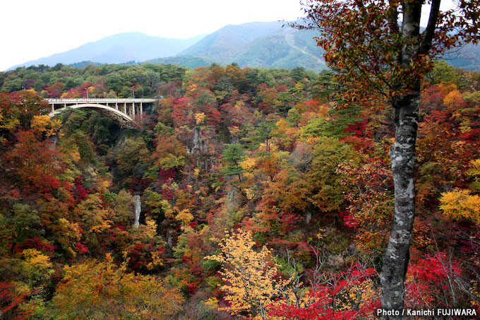 日本の絶景100選 鳴子峡（宮城県）の画像