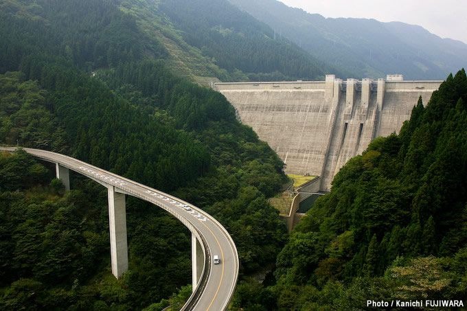 日本の絶景100選 雷電廿六木橋（埼玉県）の画像