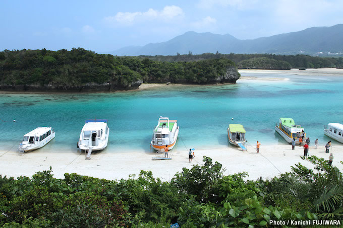 日本の絶景100選 川平湾（沖縄県）の画像