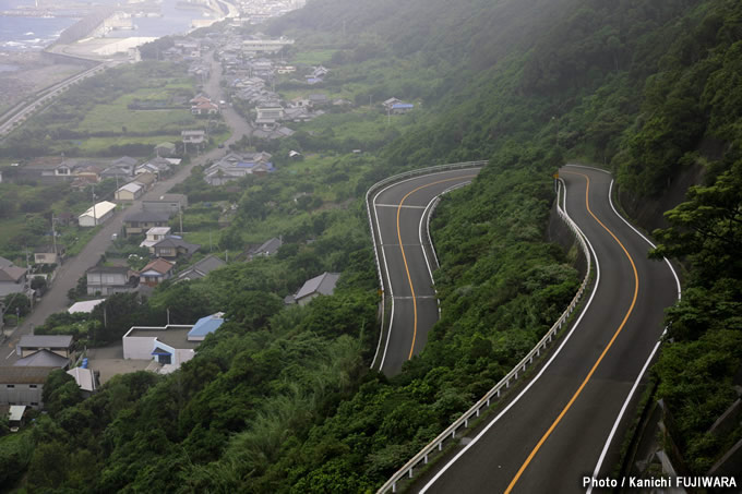 日本の絶景100選 室戸スカイライン（高知県）の画像