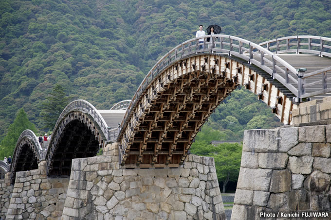 日本の絶景100選 錦帯橋（山口県）の画像