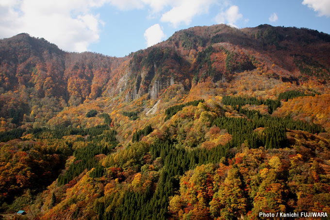 秋山郷 新潟県 日本の絶景100選 バイクブロス マガジンズ