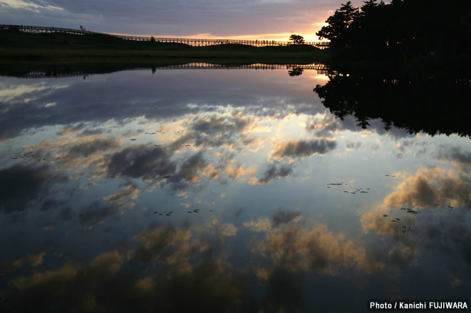 日本の絶景100選 知床五湖（北海道）の画像