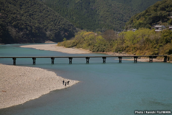 日本の絶景100選 四万十川（高知県）の画像