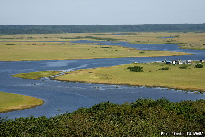 日本の絶景100選 霧多布湿原（北海道）の画像