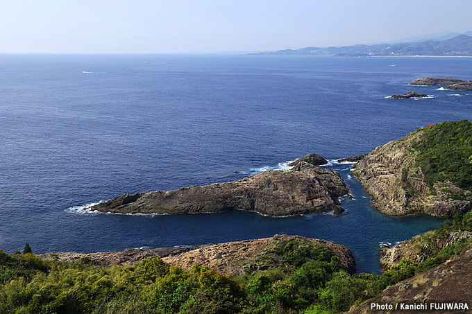 日本の絶景100選 クルスの海（宮崎県）の画像