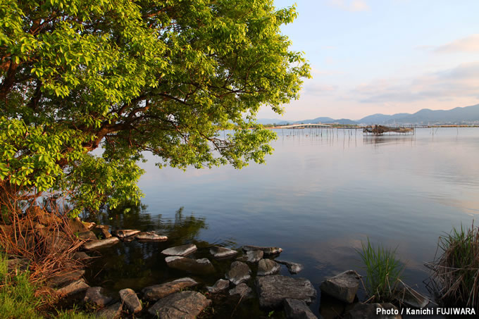 日本の絶景100選 琵琶湖（滋賀県）の画像