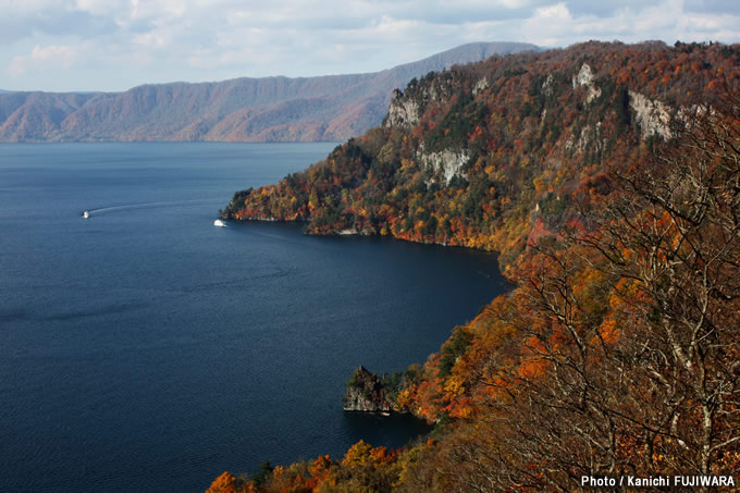 日本の絶景100選 十和田湖（青森県）の画像