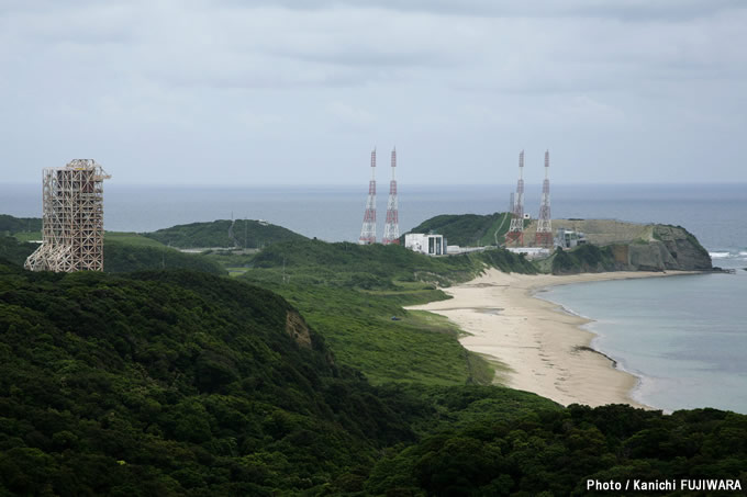 日本の絶景100選 種子島宇宙センター（鹿児島県）の画像