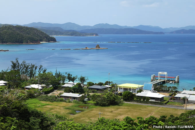 日本の絶景100選 加計呂麻島（鹿児島県）の画像