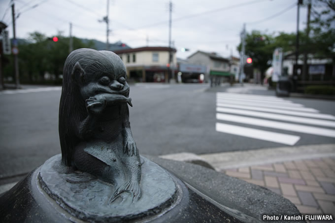 日本の絶景100選 境港水木しげるロード（鳥取県）の画像