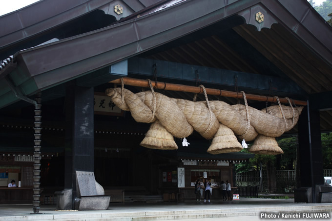 日本の絶景100選 出雲大社（島根県）の画像