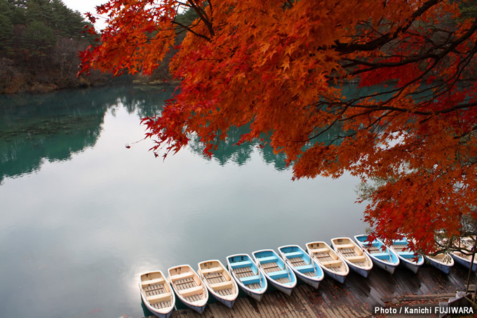 日本の絶景100選 五色沼（福島県）の画像