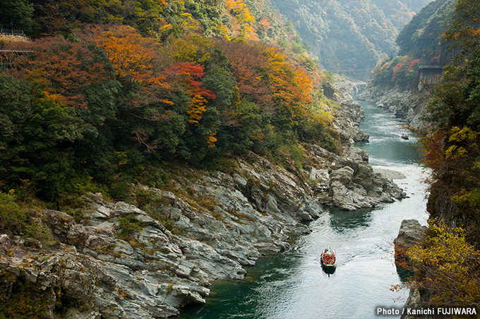 日本の絶景100選 大歩危小歩危（徳島県）の画像