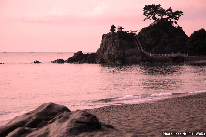 日本の絶景100選 桂浜（高知県）の画像