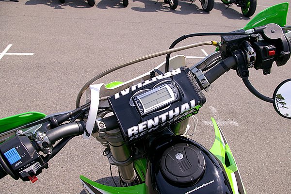 KLX250、Dトラッカー　スピードメーター