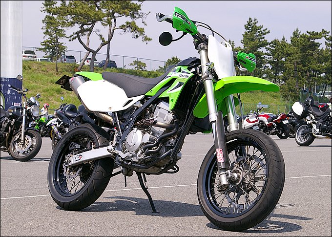 最終値下げ！！カワサキDトラッカーKLX250E-052##fy