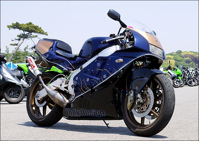 ホンダ Nsr250r Se ユーザーが造るカスタム バイクブロス