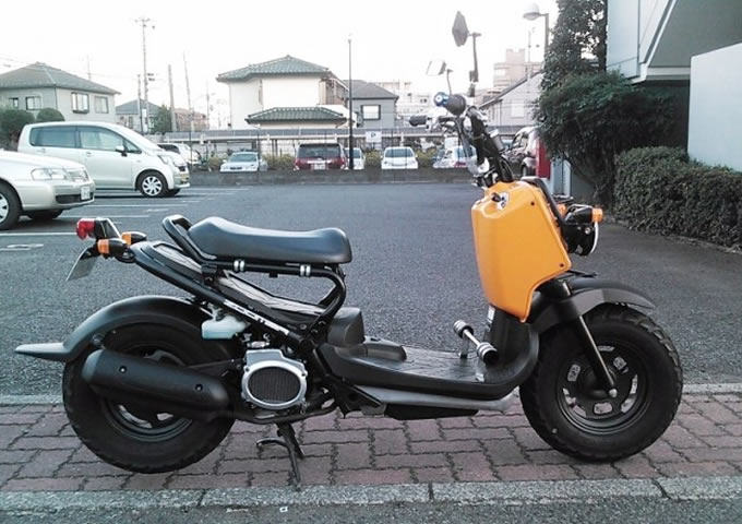 ホンダ ズーマー ユーザー投稿インプレ 原付 ミニバイクならバイクブロス