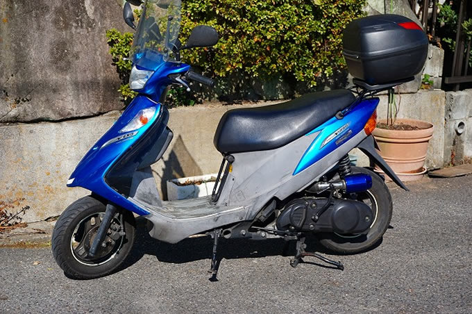 スズキ アドレスV125Gの画像