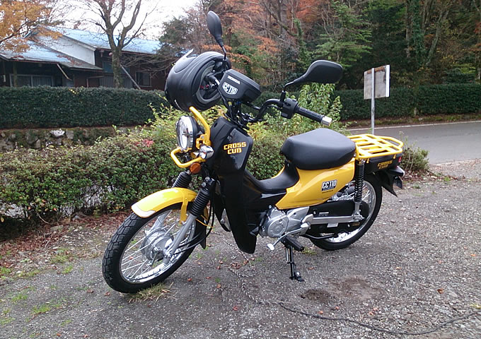 ホンダ クロスカブ（CC110）の画像