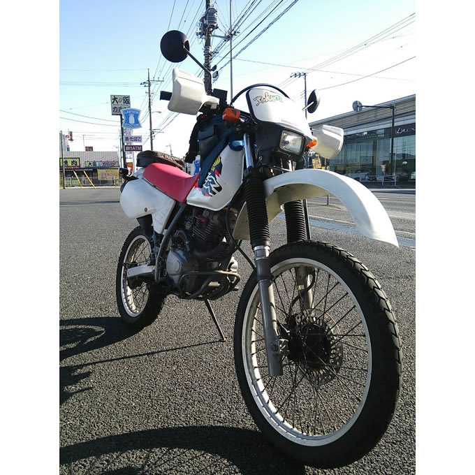 ホンダ XLR125Rの画像