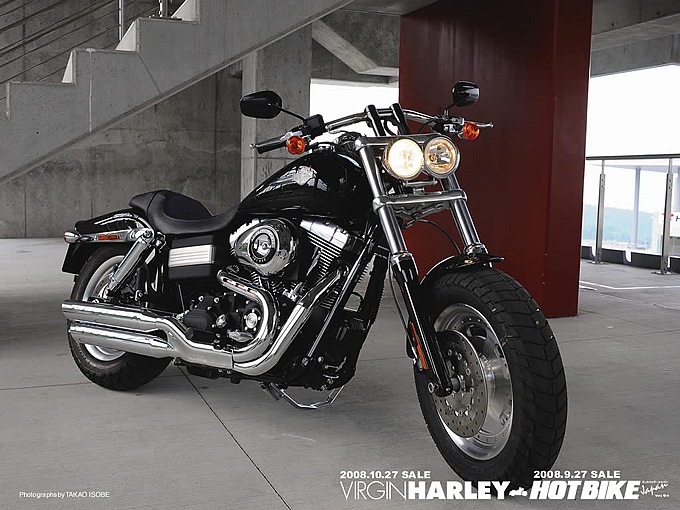 ハーレーダビッドソン 2009 FXDF / DYNA FAT BOB