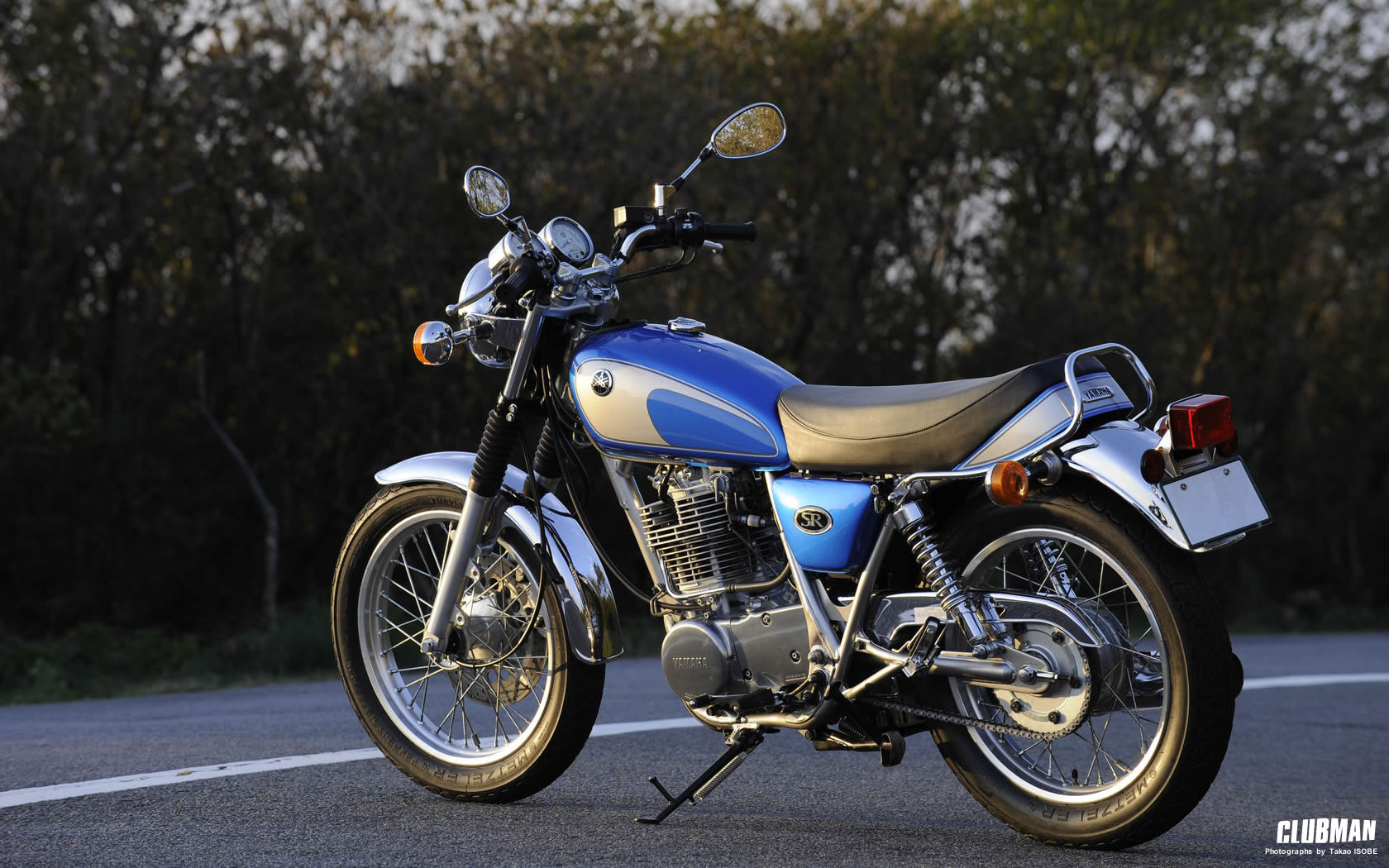 ヤマハ Sr400 バイク壁紙集 バイクブロス