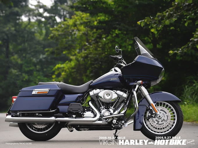 ハーレーダビッドソン 2009 FLTR / ROAD GLIDE バイク壁紙集 最新の ...