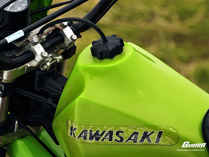 カワサキ KLX250