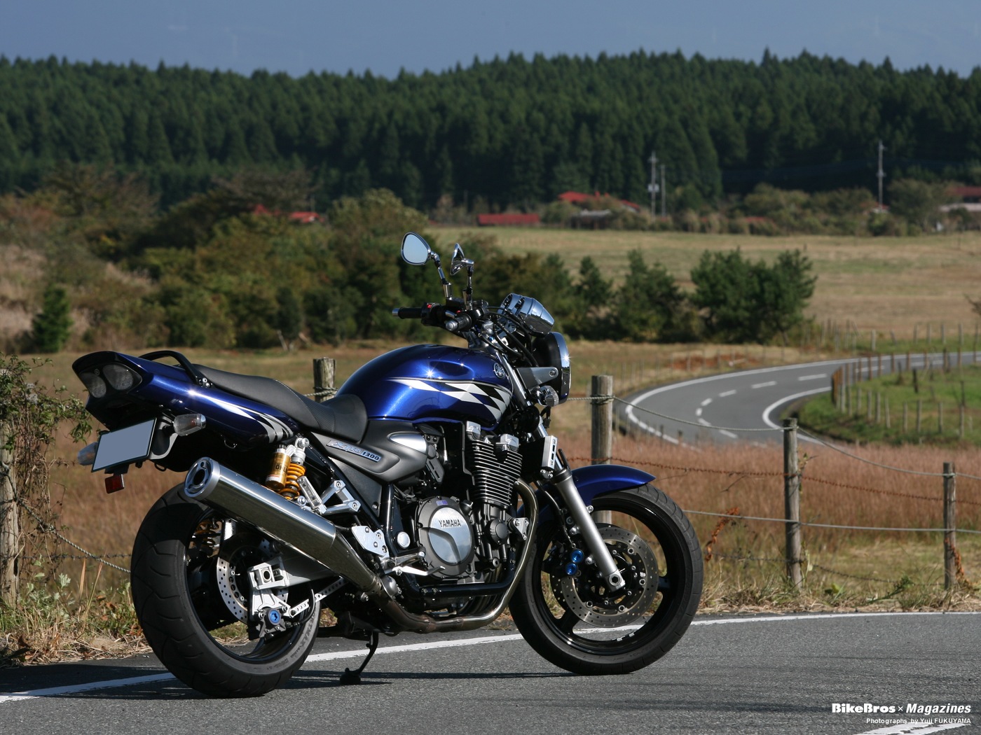 ヤマハ Xjr 1300 バイク壁紙集 バイクブロス