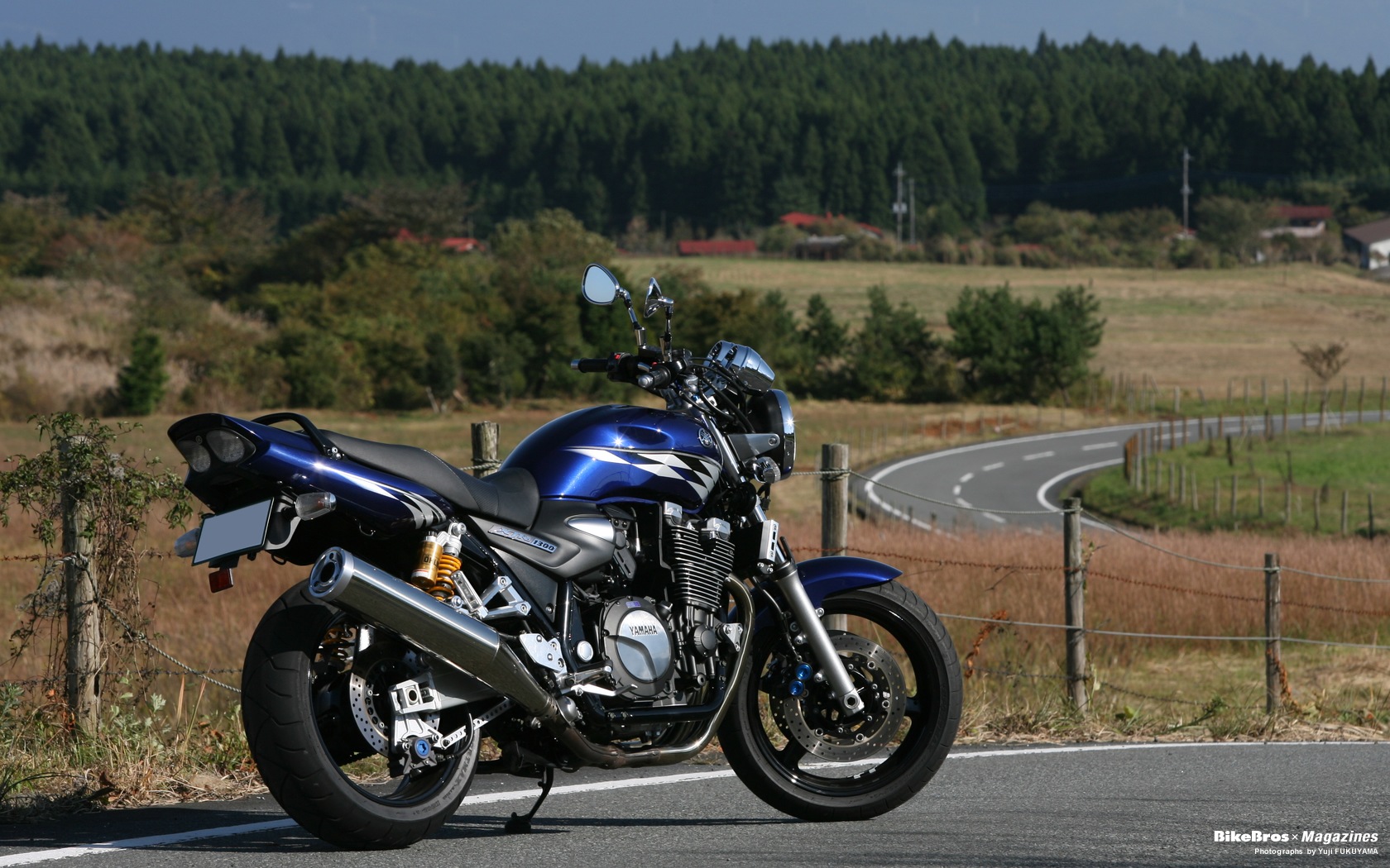 ヤマハ Xjr 1300 バイク壁紙集 バイクブロス