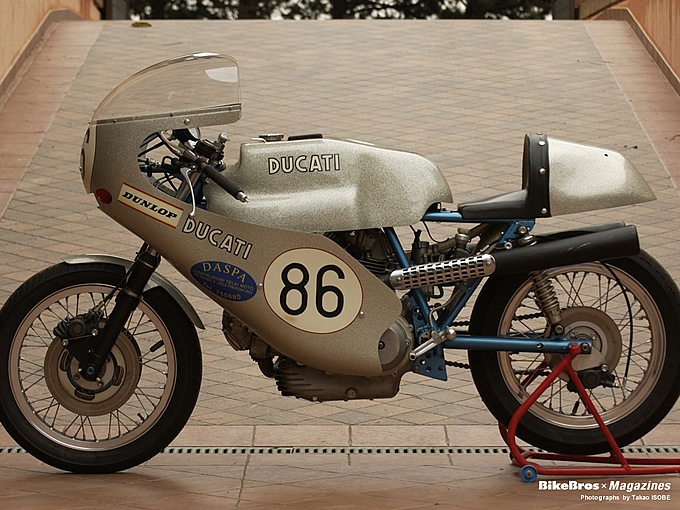 ドゥカティ 750 IMOLA 1973 FACTORY