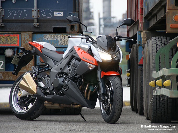 カワサキ Z1000 バイク壁紙集 バイクブロス