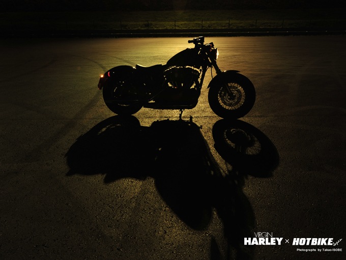 ハーレーダビッドソン 11 Xl10x Forty Eight バイク壁紙集 最新のアメリカン クルーザーのバイク総合情報メディア バイク ブロス マガジンズ