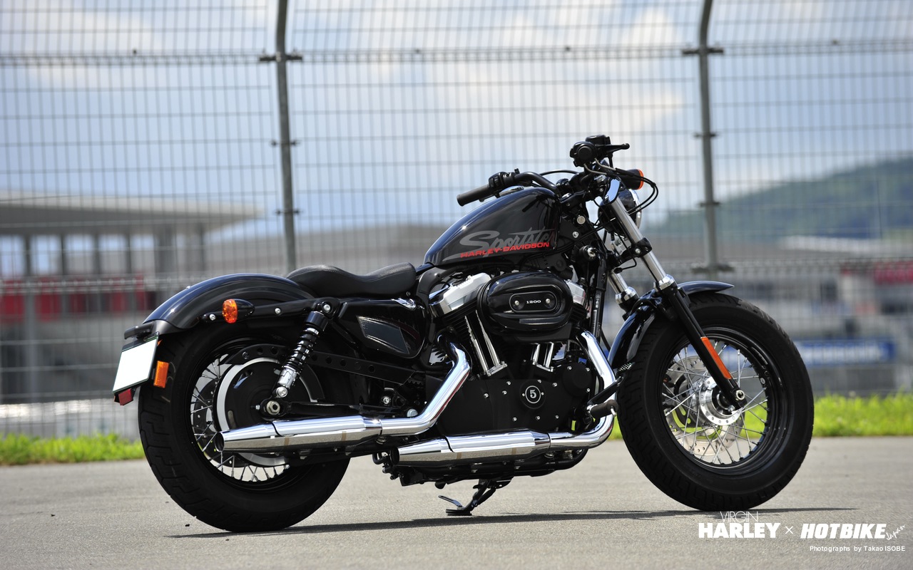 ハーレーダビッドソン 2011 XL1200X FORTY-EIGHT バイク壁紙集 最新の 