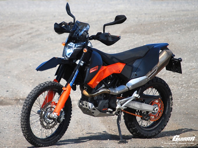 Ktm 690enduro バイク壁紙集 オフロードバイクならバイクブロス