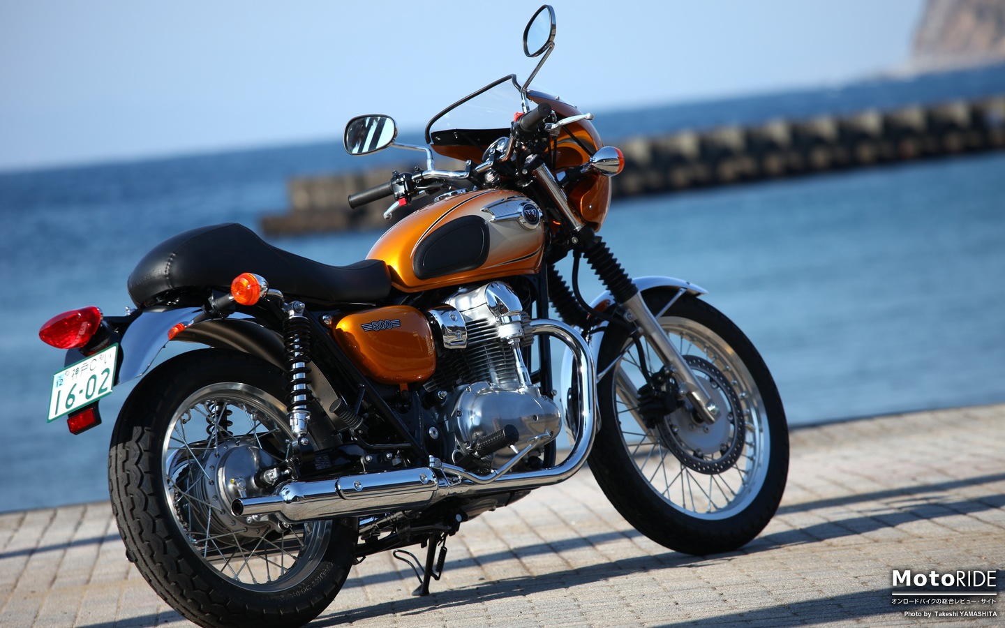 カワサキ W800 バイク壁紙集 バイクブロス