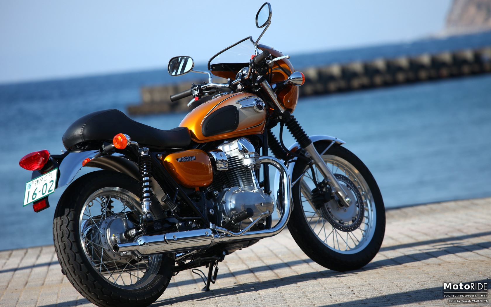 カワサキ W800 バイク壁紙集 バイクブロス