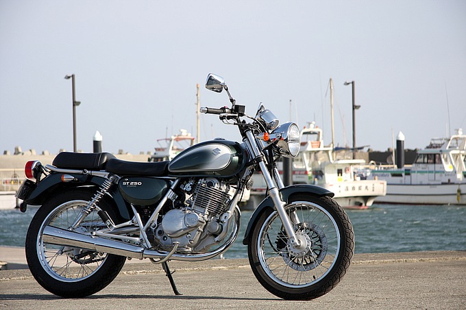 スズキ St250 E Type バイク壁紙集 バイクブロス