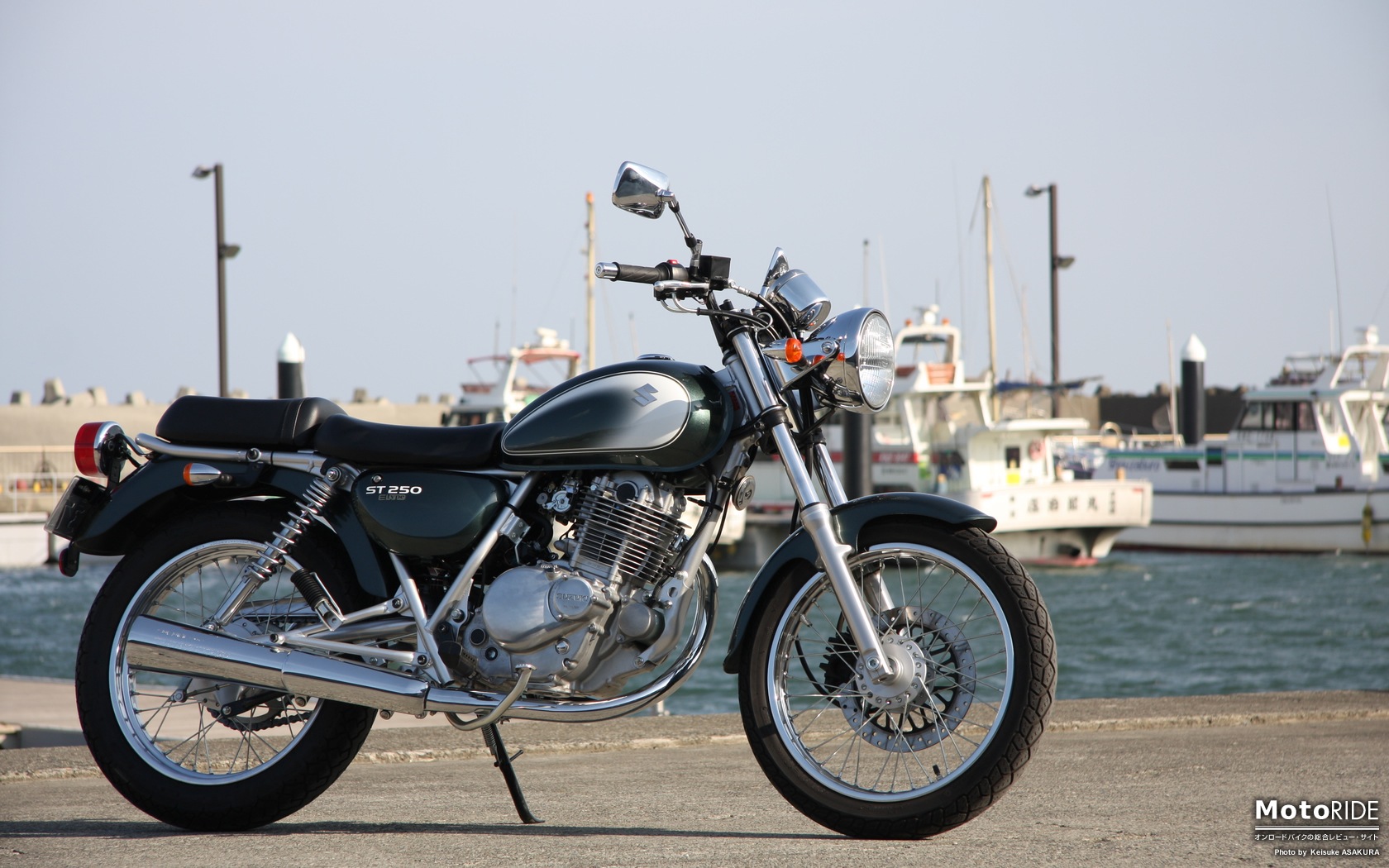 スズキ St250 E Type バイク壁紙集 バイクブロス