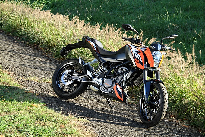 KTM DUKE125