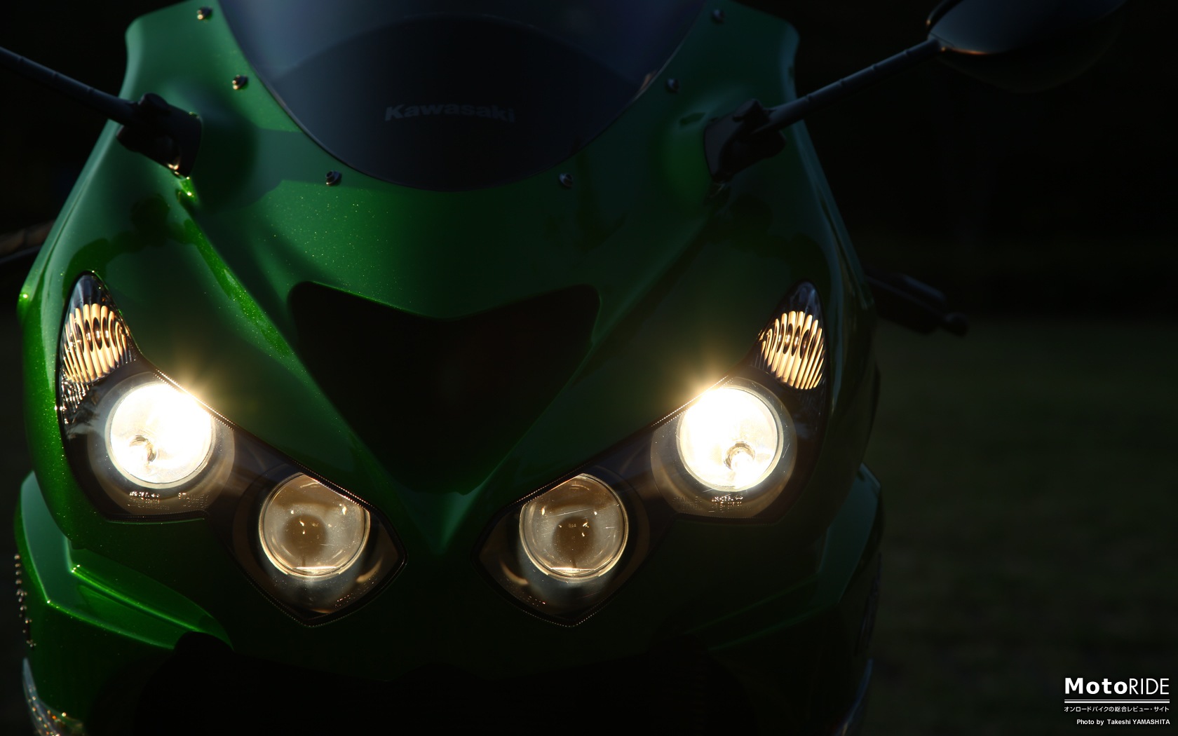 カワサキ Zx 14r バイク壁紙集 バイクブロス